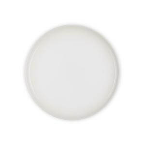 Le Creuset Stoneware Meringue Coupe Dinner Plate 27cm
